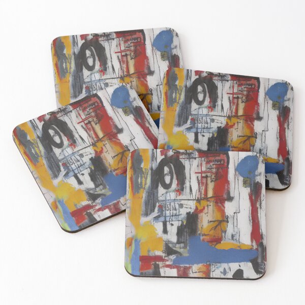 Item preview, Primavesi: An Expressionist Fusion of Graffiti, Abstract and Action Painting designed and sold by ArtazaBazaar.