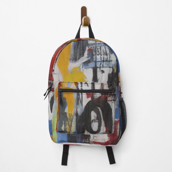 Item preview, Primavesi: An Expressionist Fusion of Graffiti, Abstract and Action Painting designed and sold by ArtazaBazaar.