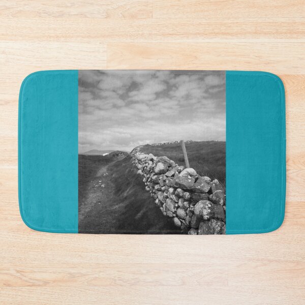 Item preview, Beat a path coastal walk county mayo black and white designed and sold by eddiebarronshop.