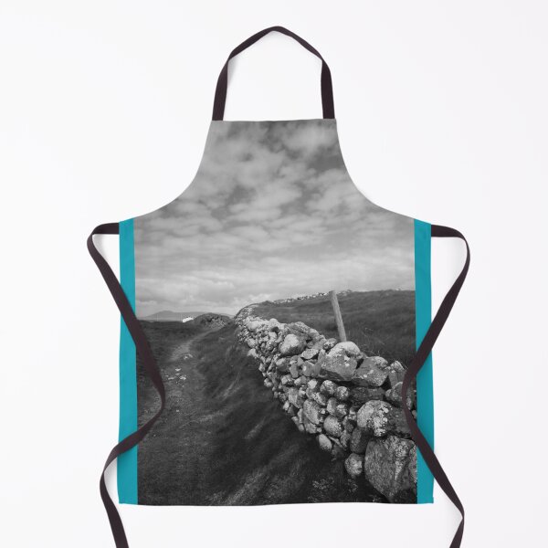 Item preview, Beat a path coastal walk county mayo black and white designed and sold by eddiebarronshop.
