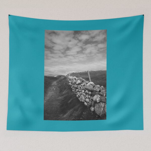 Item preview, Beat a path coastal walk county mayo black and white designed and sold by eddiebarronshop.