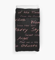 Harry Styles Design Duvet Cover