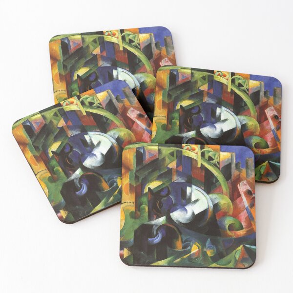Item preview, Marc, Bild, Abstract art designed and sold by tomorrowsart.