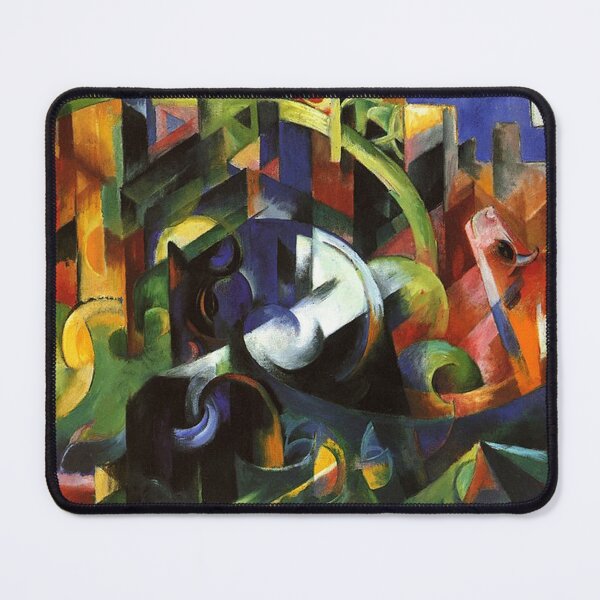 Item preview, Marc, Bild, Abstract art designed and sold by tomorrowsart.