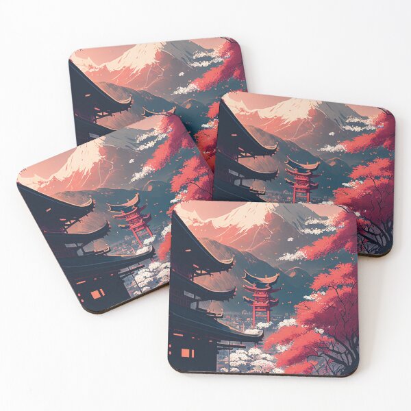 Item preview, Japanese traditional artstyle digital art / illustration designed and sold by Milpajg.