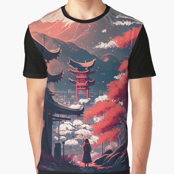 Item preview, Japanese traditional artstyle digital art / illustration designed and sold by Milpajg.