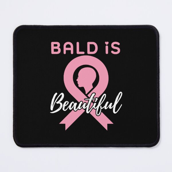 Item preview, Breast Cancer Awareness Bald Is Beautiful designed and sold by jaygo.