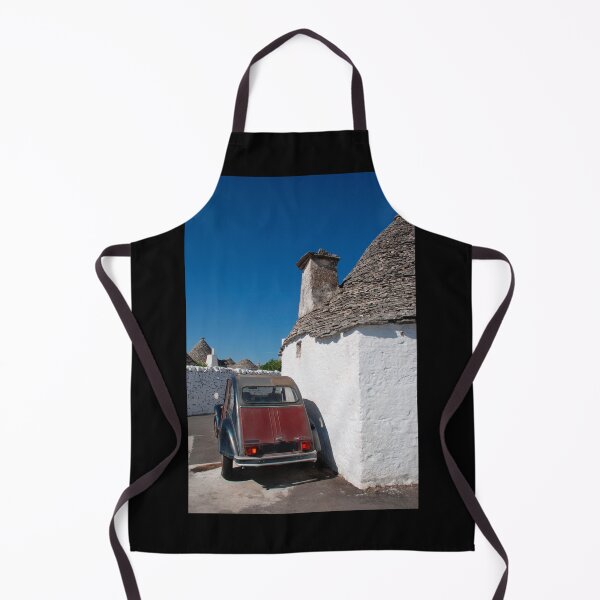 Item preview, Maroon Car Outside Trullo  designed and sold by jojobob.