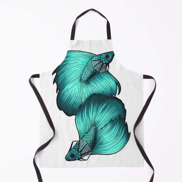 Item preview, Blue Beta Fish designed and sold by Xyluxus.