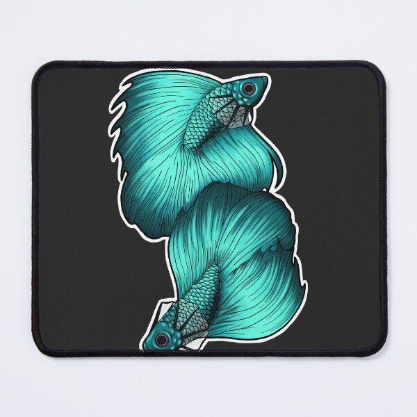 Item preview, Blue Beta Fish designed and sold by Xyluxus.