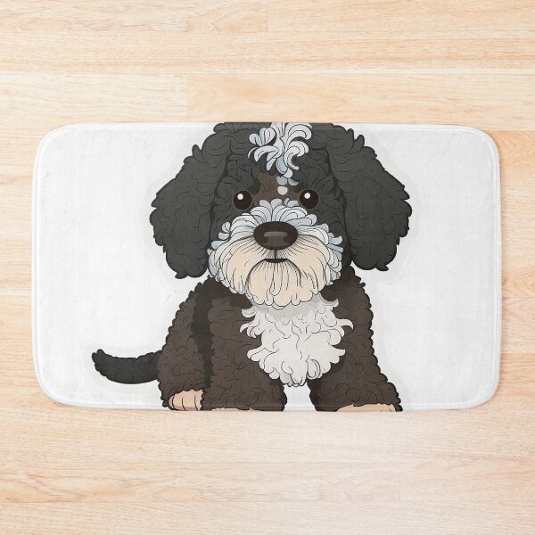 Item preview, Kawaii Portuguese Water dog PWD designed and sold by Isa Popping.