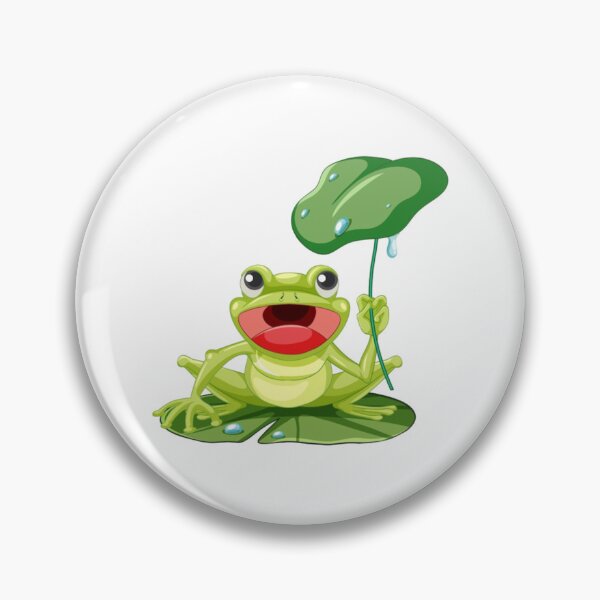 Item preview, frog doodle designed and sold by amine163.