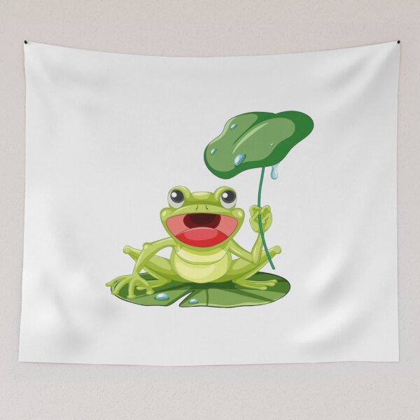 Item preview, frog doodle designed and sold by amine163.