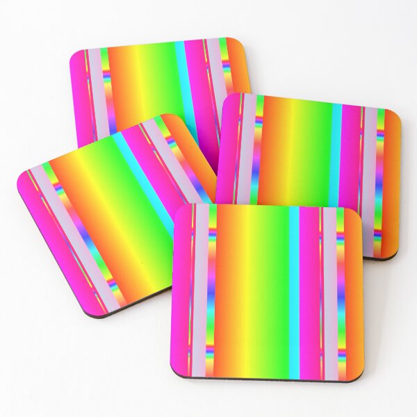 Item preview, rainbow stripes | vibrant rainbow aesthetic designed and sold by lausn.