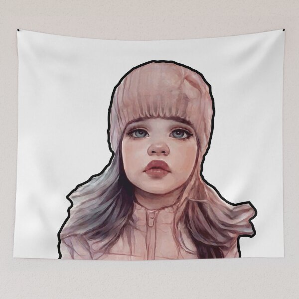 Item preview, Girl Toon Winter Jacket  designed and sold by AdiDsgn.