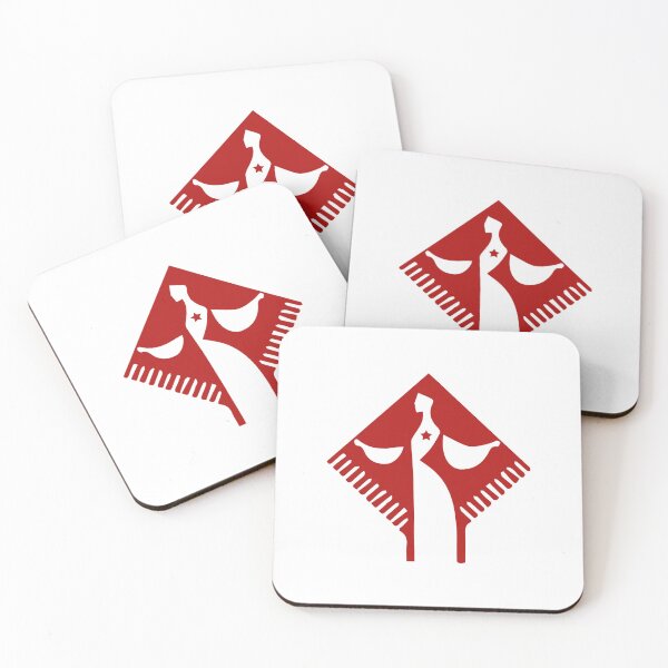 Artikelvorschau, Sowjetisches sozialistisches Frauenlogo entworfen und verkauft von RedRosaShop.