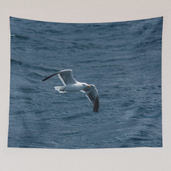 Item preview, Wings of Freedom: A Seagull's Journey Over the Ocean designed and sold by elcarnero.