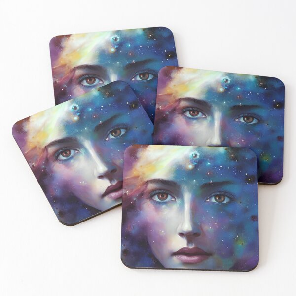 Item preview, The Celestial Journey of Luna: A Young Girl's Quest for the Secrets of the Galaxy designed and sold by CoreiDesign.