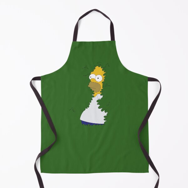 Item preview, Homer In the Bushes designed and sold by peppermint-cat.