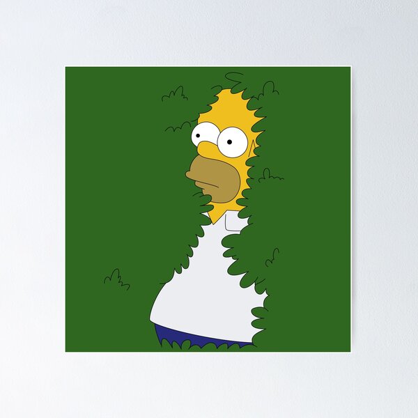 Item preview, Homero en los arbustos designed and sold by peppermint-cat.