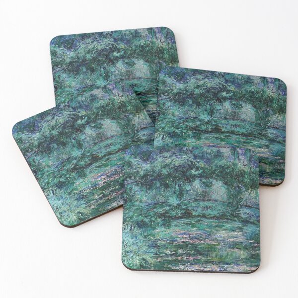 Item preview, The Japanese Bridge- Claude Monet designed and sold by tomorrowsart.