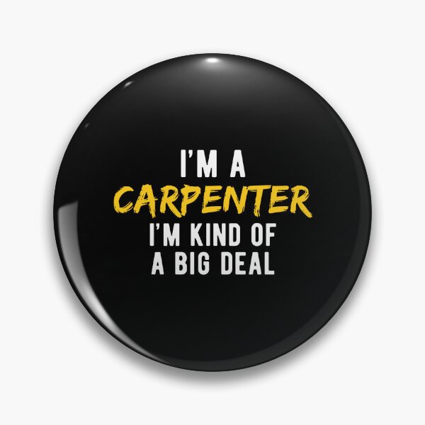 Item preview, Carpenter Carpentry Important designed and sold by NestaReign.