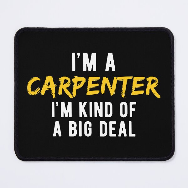 Item preview, Carpenter Carpentry Important designed and sold by NestaReign.