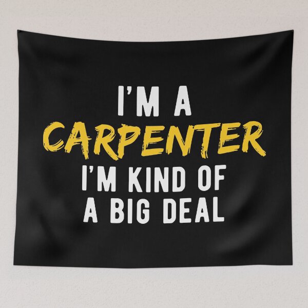 Item preview, Carpenter Carpentry Important designed and sold by NestaReign.