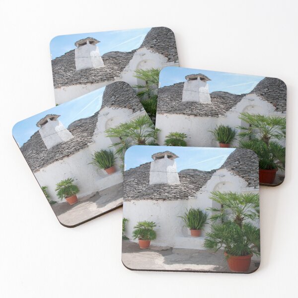 Item preview, Trulli Houses with Plants  designed and sold by jojobob.