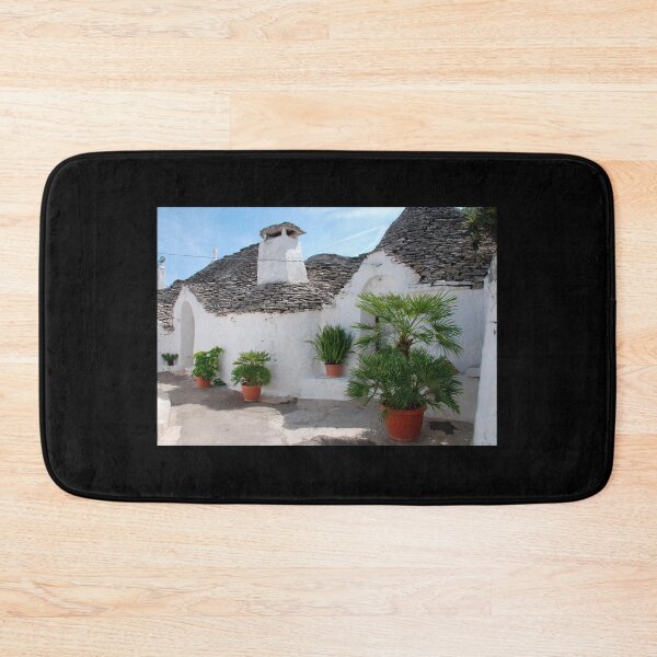 Item preview, Trulli Houses with Plants  designed and sold by jojobob.