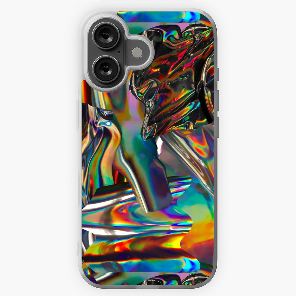 Item preview, iPhone Soft Case designed and sold by dinaaaaaah.