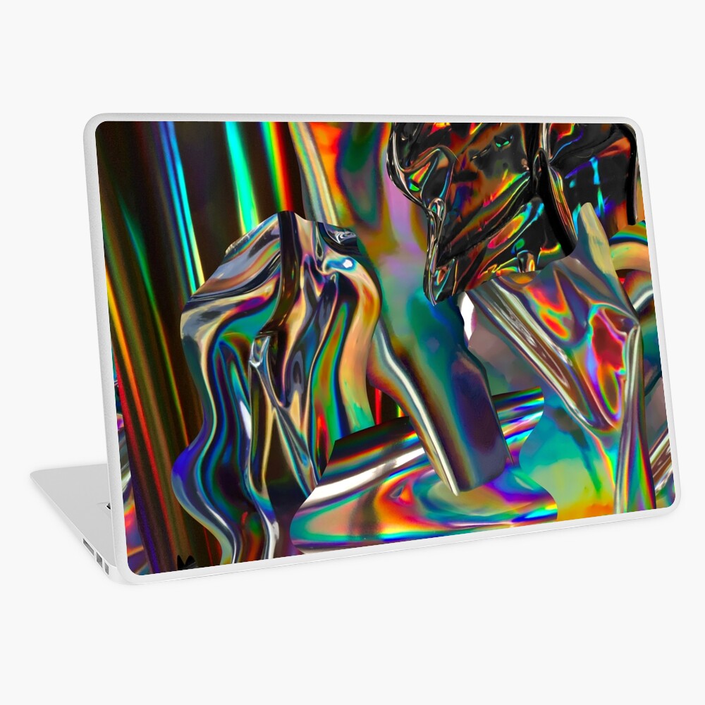 Item preview, Laptop Skin designed and sold by dinaaaaaah.