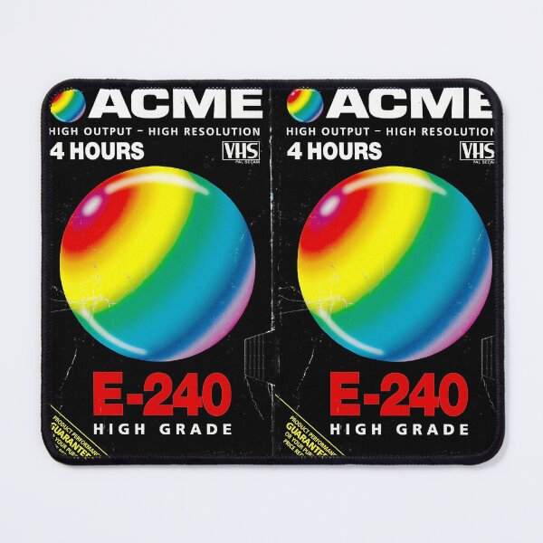 Item preview, VHS Cover ACME designed and sold by Linubidix.