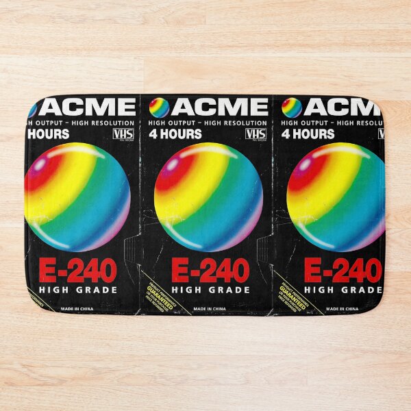 Item preview, VHS Cover ACME designed and sold by Linubidix.
