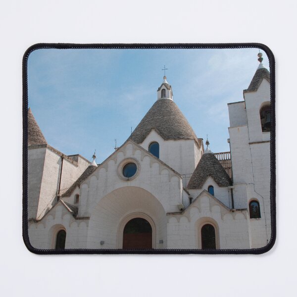 Item preview, Trullo Church, Alberobello  designed and sold by jojobob.