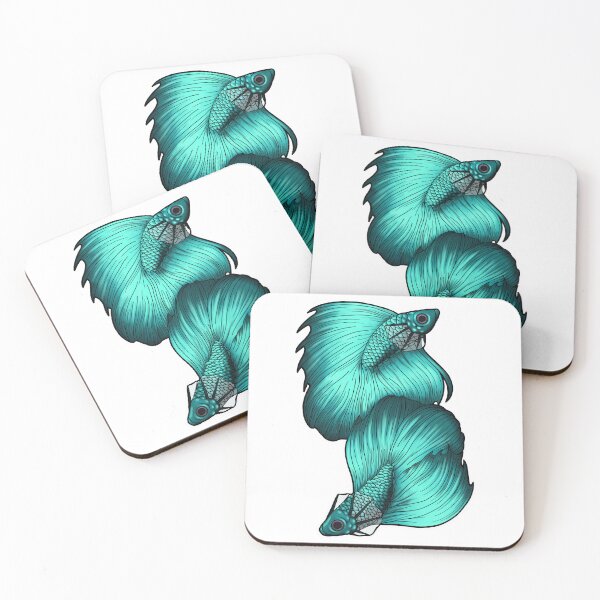 Item preview, Blue Beta Fish designed and sold by Xyluxus.