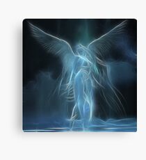 Sarah's Angel Canvas Print