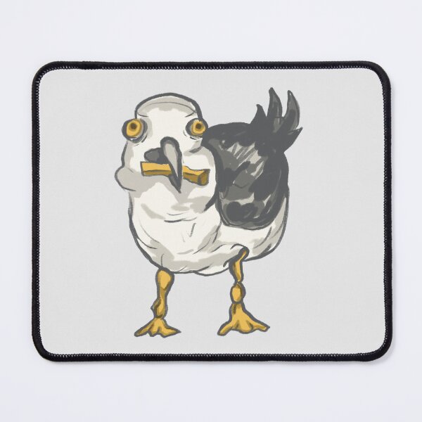 Item preview, Seagull with a Chip designed and sold by Sophieaillustration .
