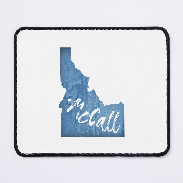 Item preview, McCall Idaho Wood Grain designed and sold by Esskay Designs.