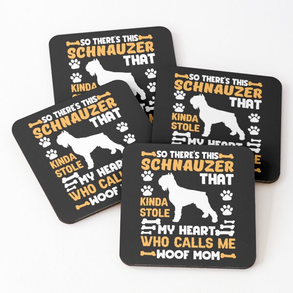 Item preview, So there’s this schnauzer that kinda stole my heart who calls me woof mom designed and sold by FurioInc.