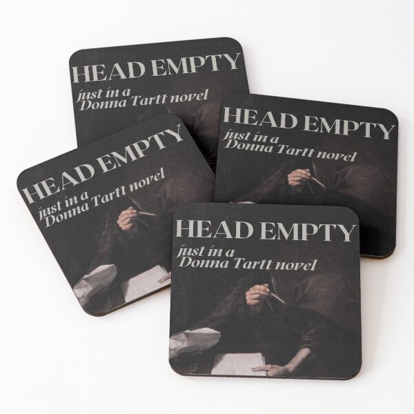 Item preview, Head Empty: Just In A Donna Tartt Novel designed and sold by TheSocietyValor.
