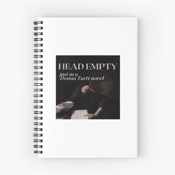Item preview, Head Empty: Just In A Donna Tartt Novel designed and sold by TheSocietyValor.