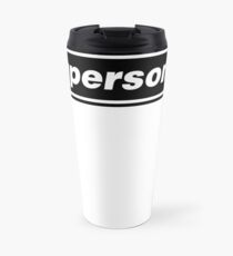 Oasis - Supersonic Logo Mug de voyage