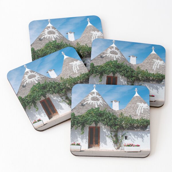 Item preview, Symbols on Trulli Roofs, Puglia  designed and sold by jojobob.