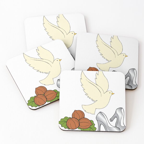 Item preview, Three hazelnuts for Cinderella  designed and sold by spicekrampon.