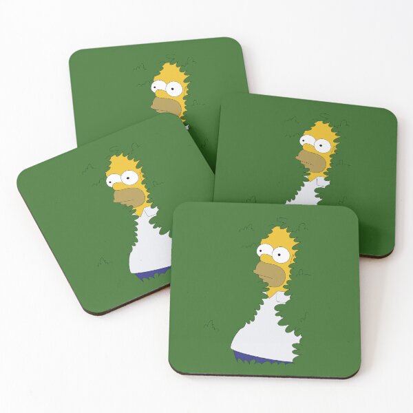 Item preview, Homer In the Bushes designed and sold by peppermint-cat.