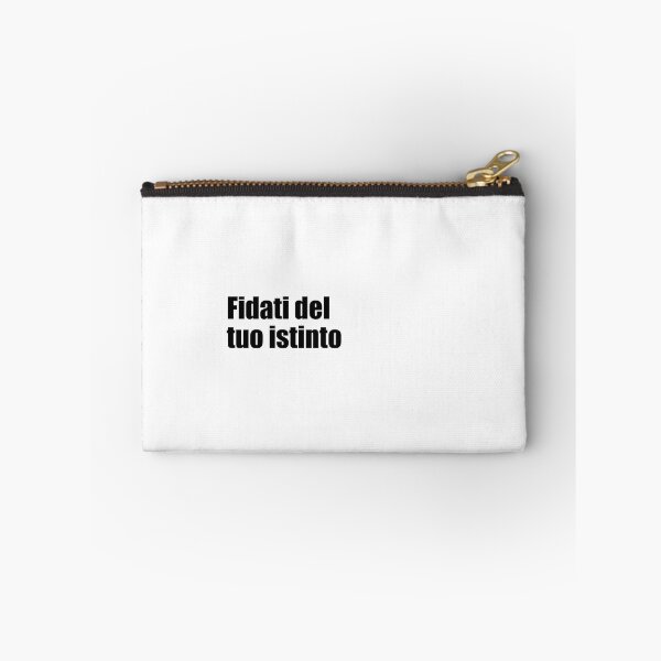 Item preview, Fidati del tuo istinto designed and sold by Darness.