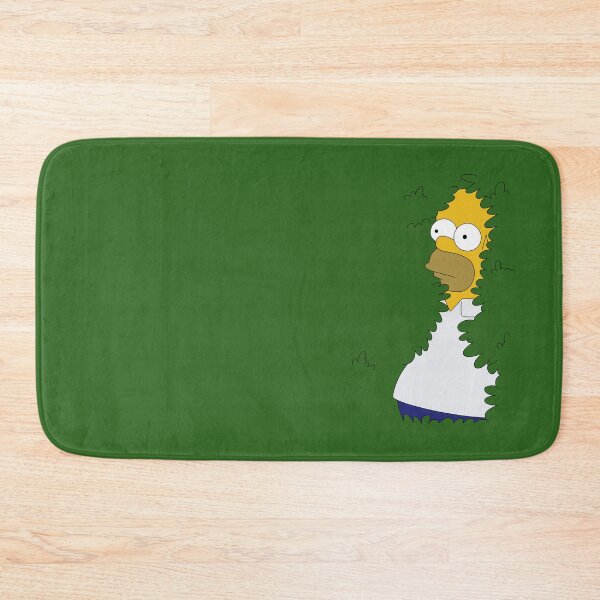 Item preview, Homer In the Bushes designed and sold by peppermint-cat.