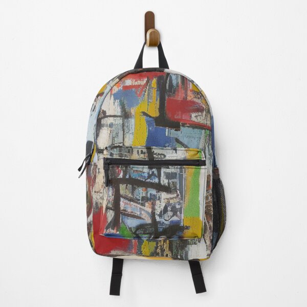 Item preview, Mythical Mastery: An Expressionist Abstract Action Painting designed and sold by ArtazaBazaar.