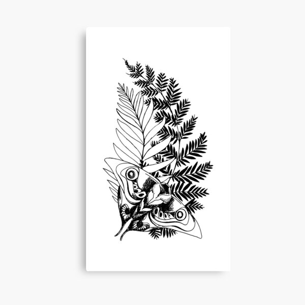 ellie tattoo Canvas Print for Sale by MystiS